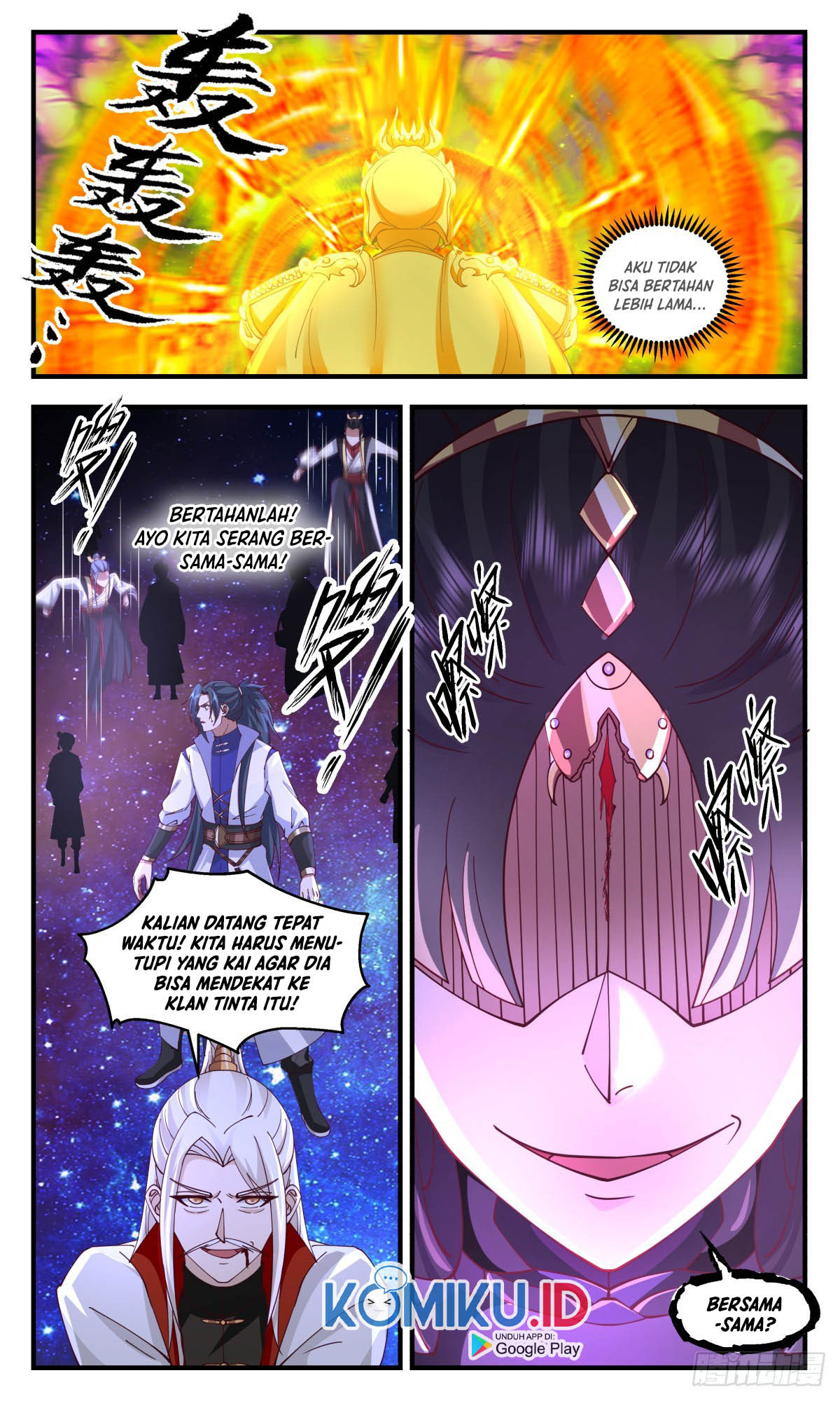 Martial Peak Part 2 Chapter 3023 Gambar 14