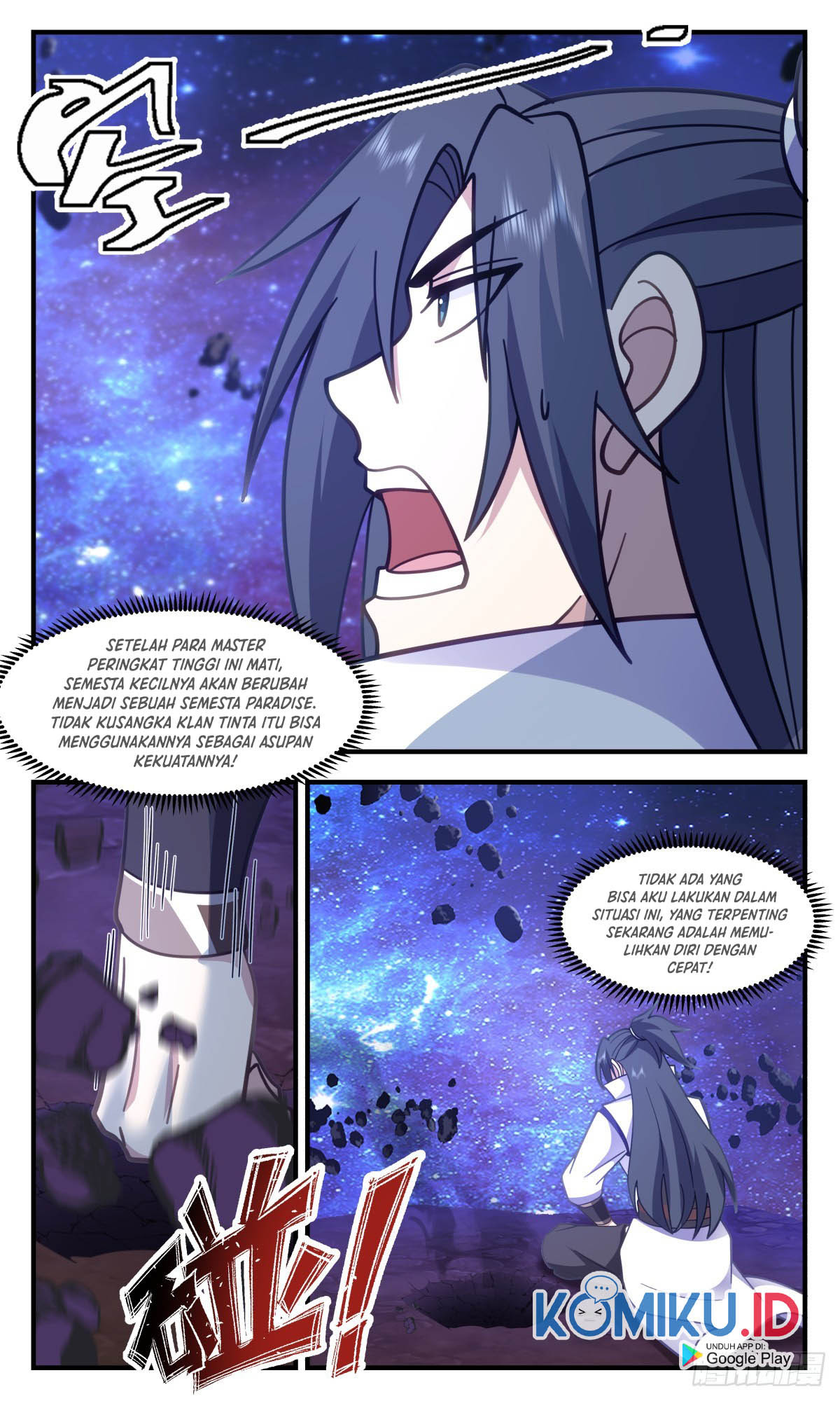 Martial Peak Part 2 Chapter 3023 Gambar 5