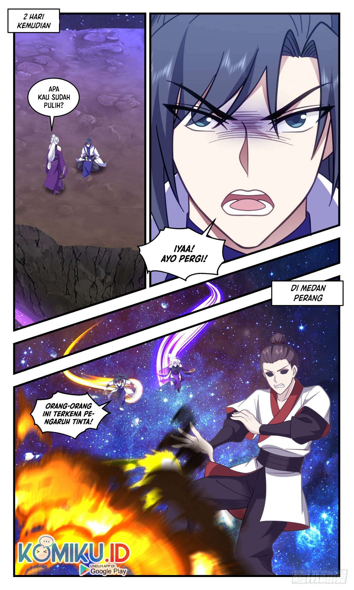 Martial Peak Part 2 Chapter 3023 Gambar 6