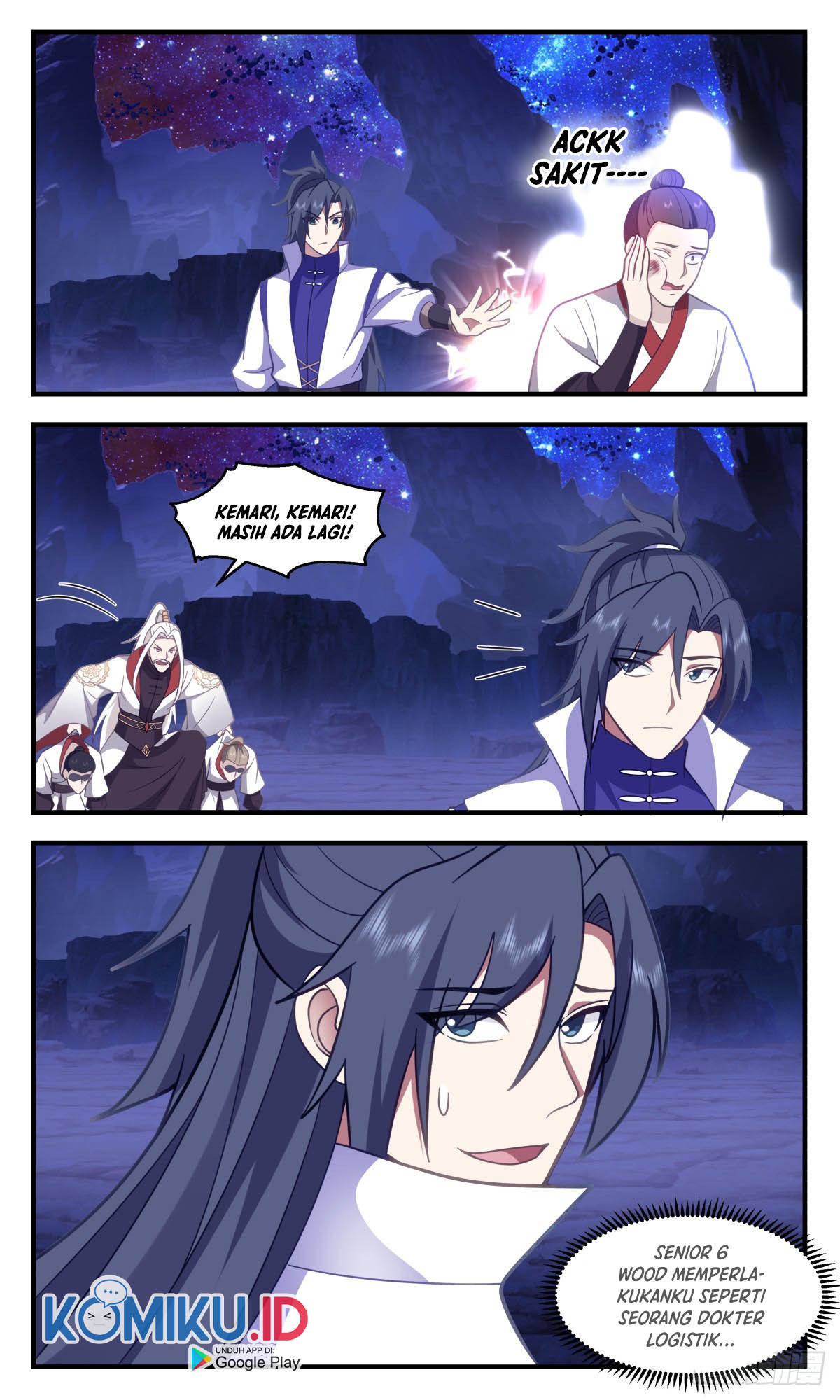 Martial Peak Part 2 Chapter 3023 Gambar 8