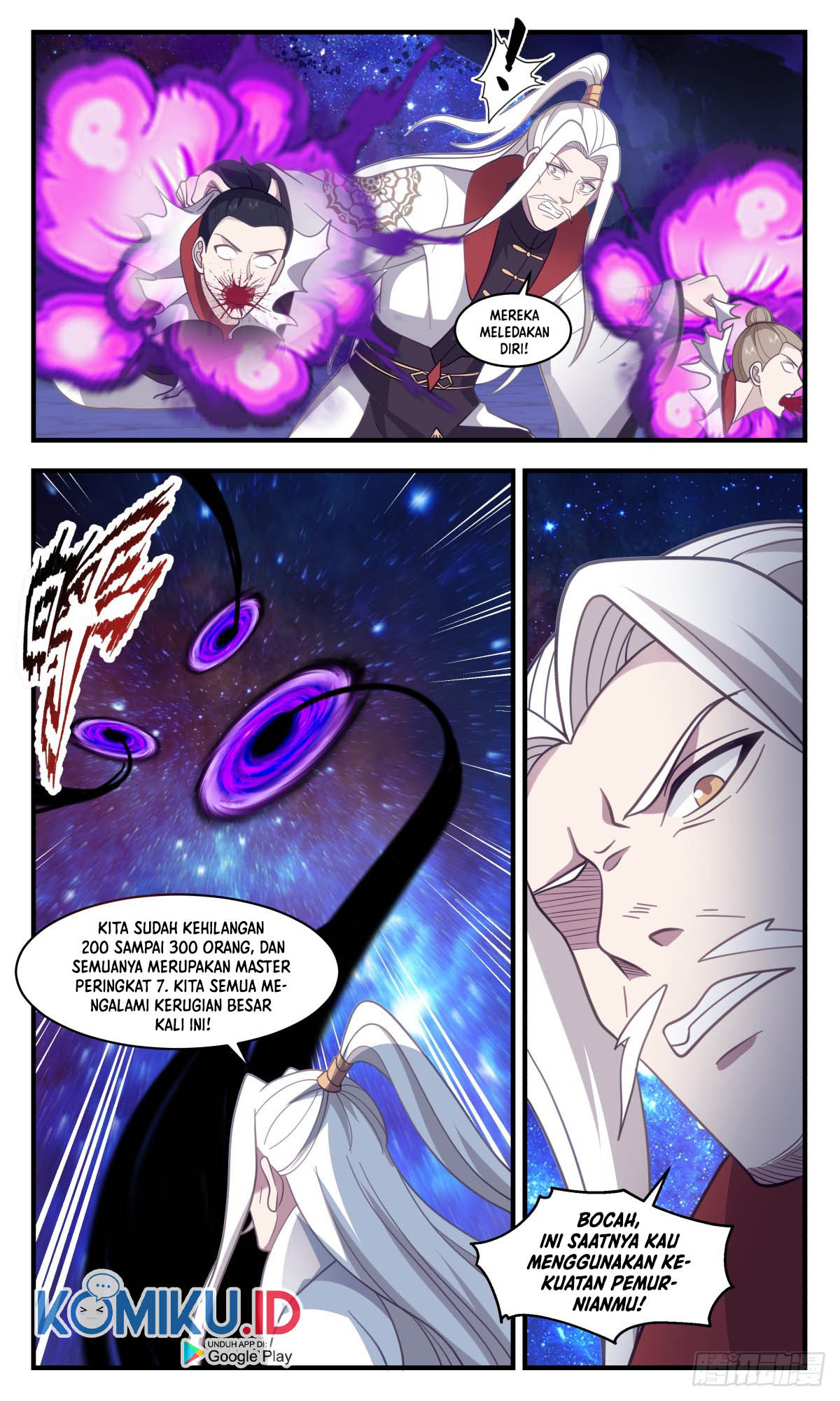 Martial Peak Part 2 Chapter 3023 Gambar 9