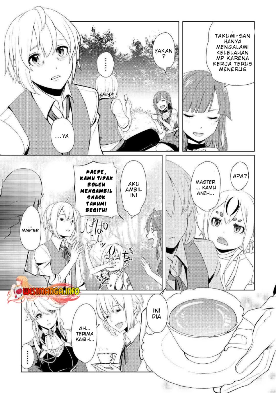 Izure Saikyou no Renkinjutsu Shi? Chapter 25 Gambar 4