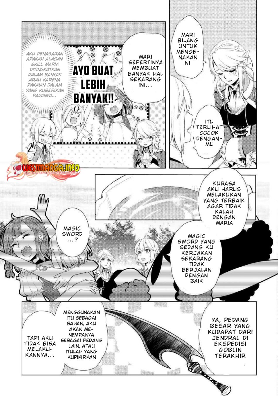 Izure Saikyou no Renkinjutsu Shi? Chapter 25 Gambar 6