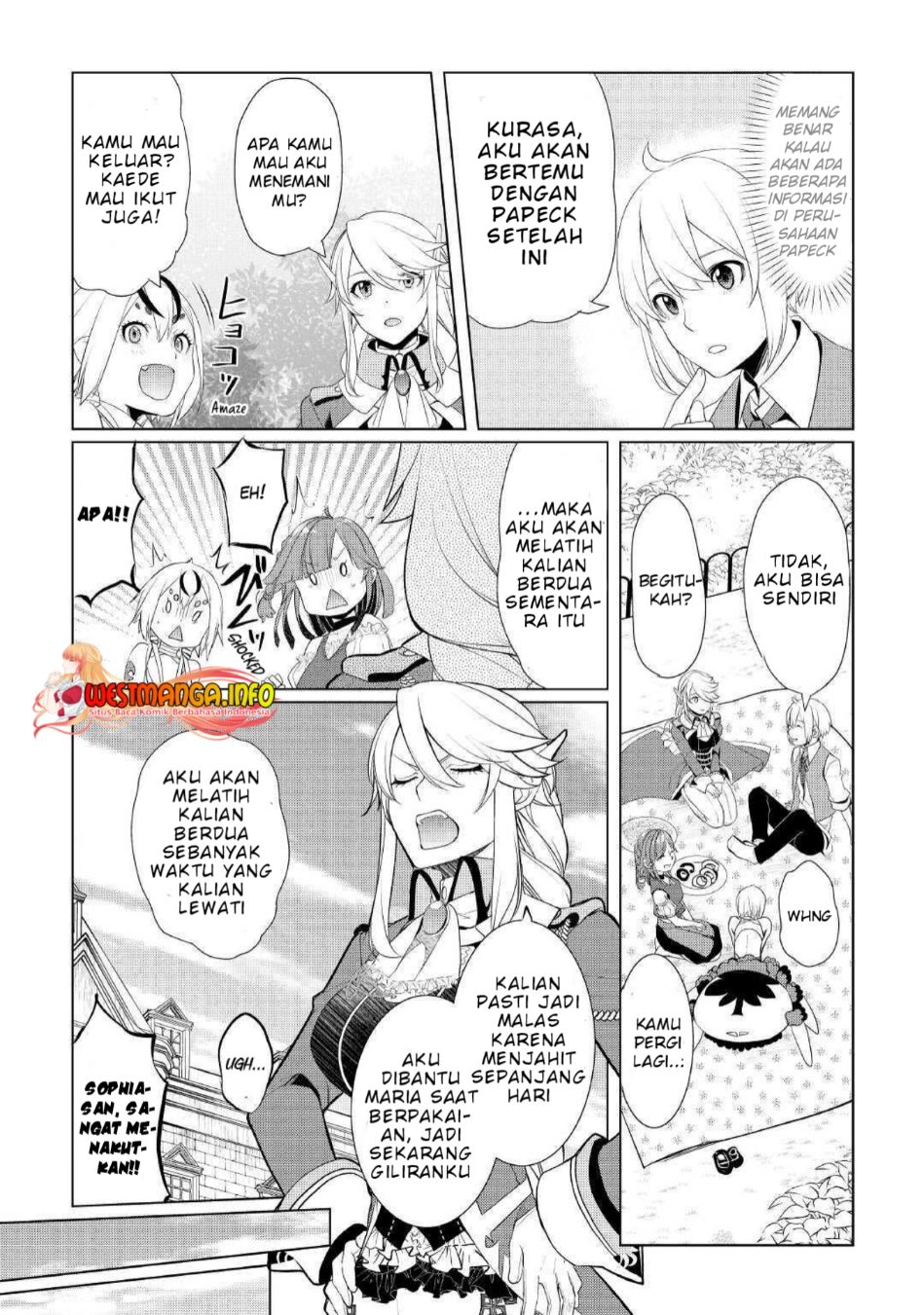 Izure Saikyou no Renkinjutsu Shi? Chapter 25 Gambar 9