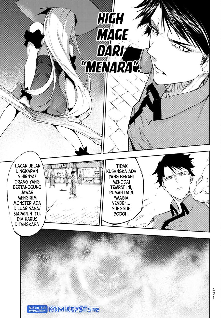 Tsue to Tsurugi no Wistoria Chapter 23 Gambar 10