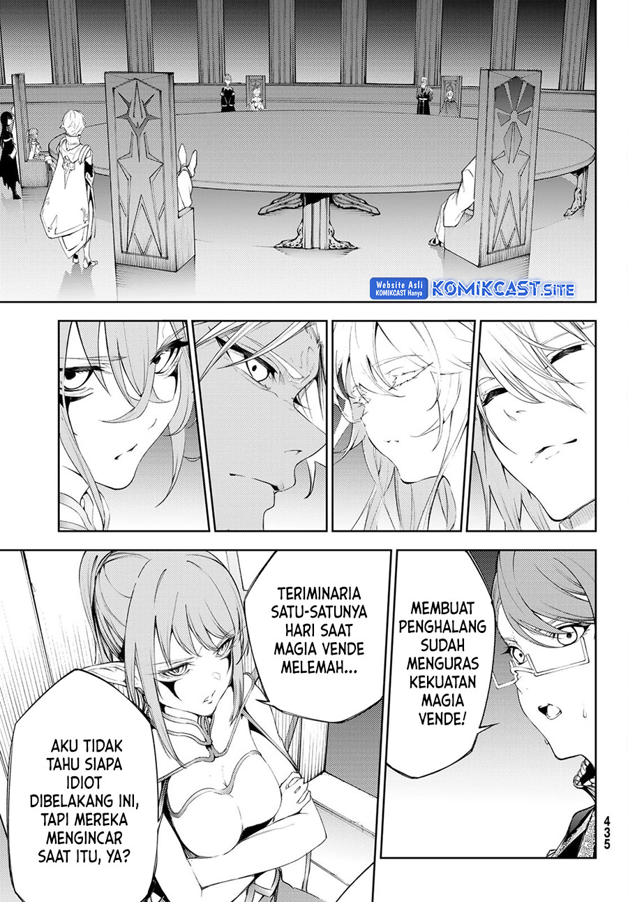 Tsue to Tsurugi no Wistoria Chapter 23 Gambar 23