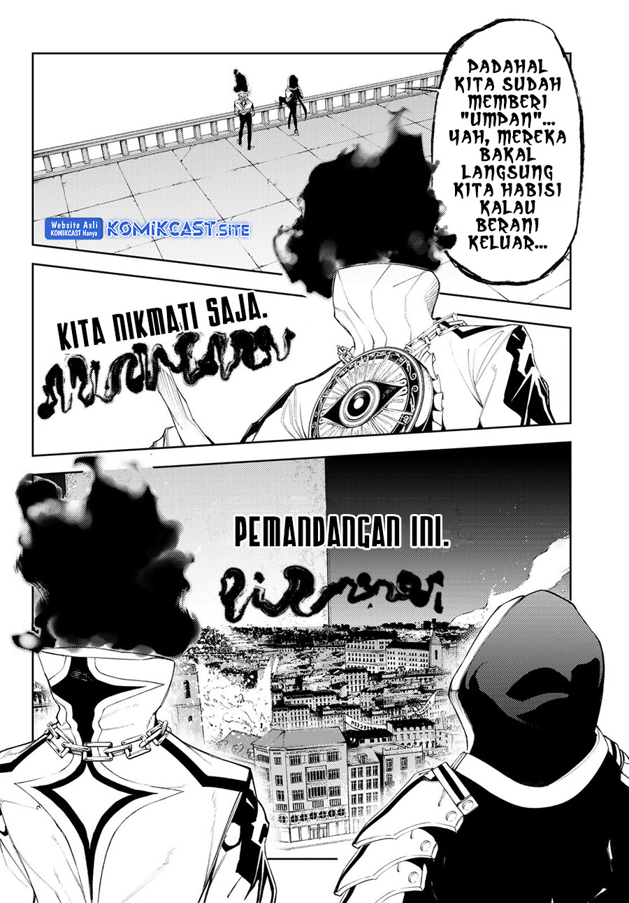 Tsue to Tsurugi no Wistoria Chapter 23 Gambar 28