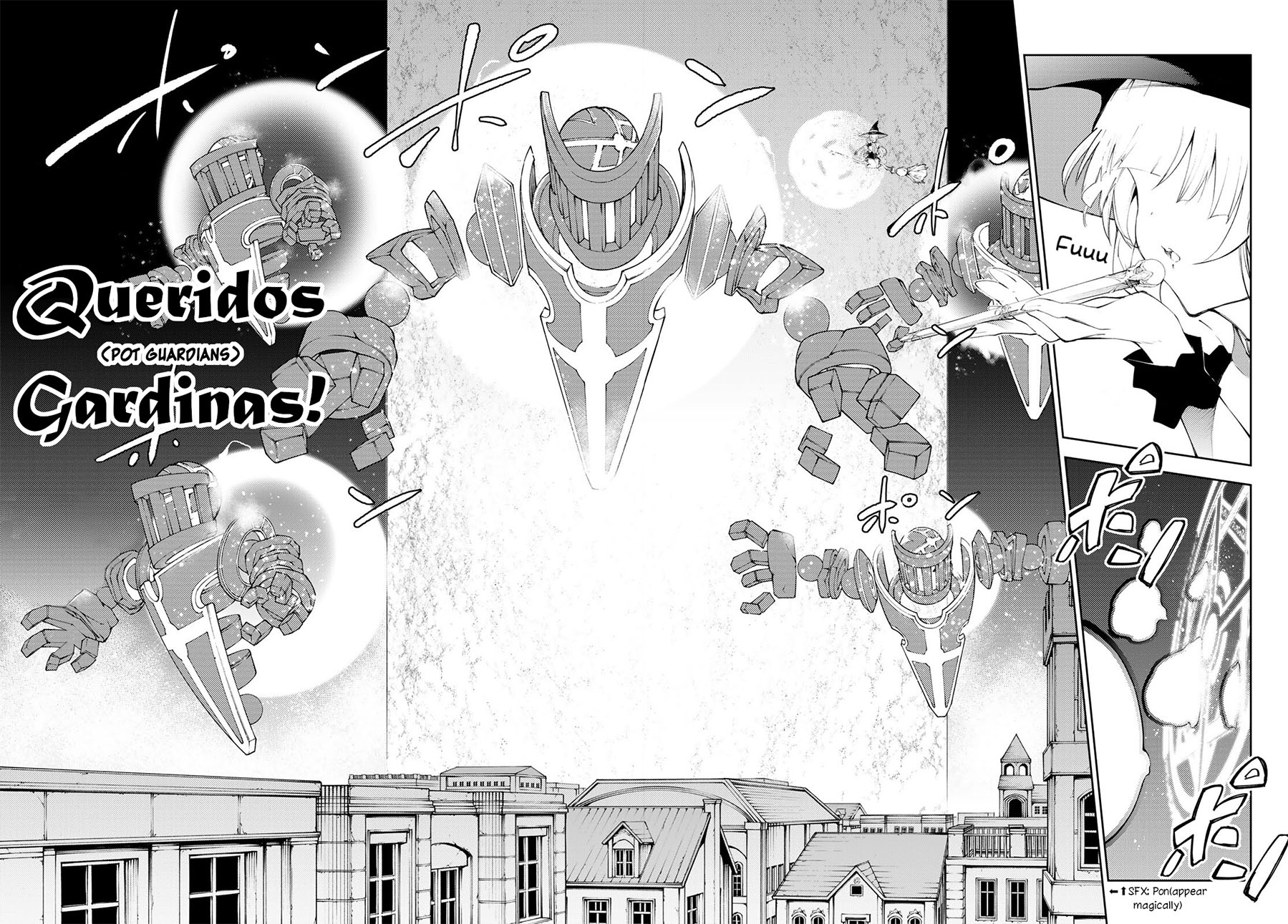 Tsue to Tsurugi no Wistoria Chapter 23 Gambar 6