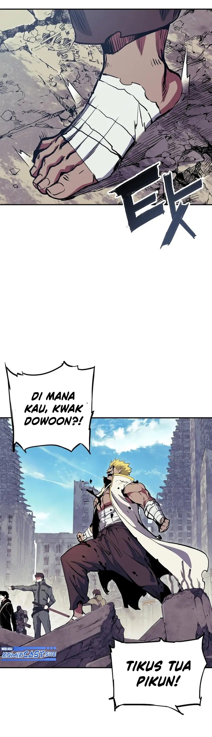 Return of the Broken Constellation Chapter 67 Gambar 72