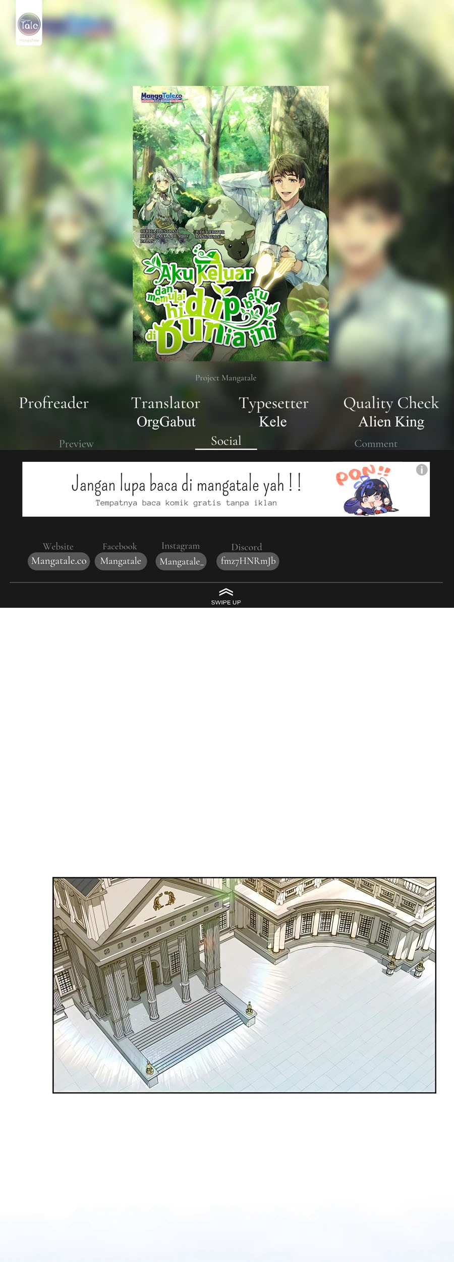Baca Komik I’ll Resign and Have a Fresh Start in This World Chapter 35 Gambar 1
