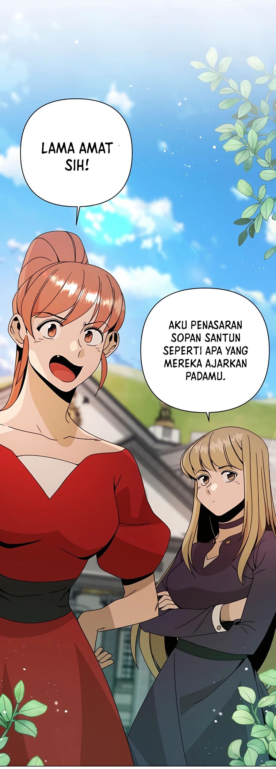 Baca I’ll Resign and Have a Fresh Start in This World Chapter 35 Gambar 2
