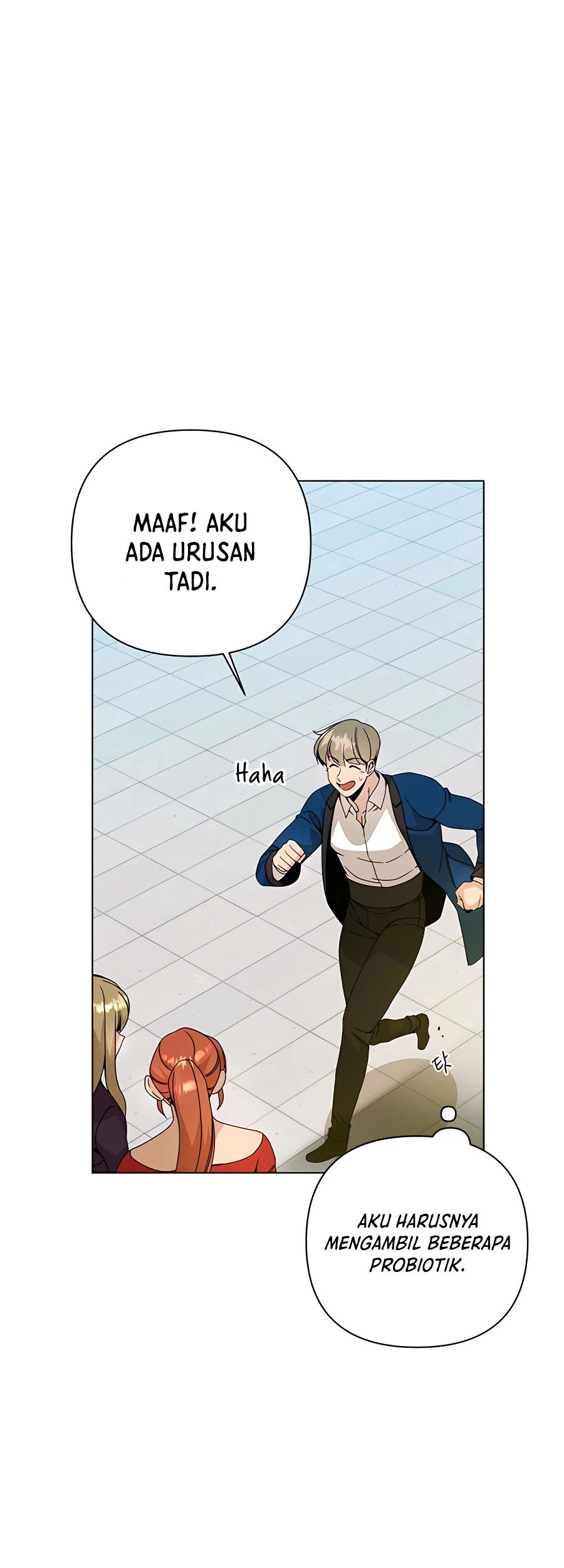 I’ll Resign and Have a Fresh Start in This World Chapter 35 Gambar 3