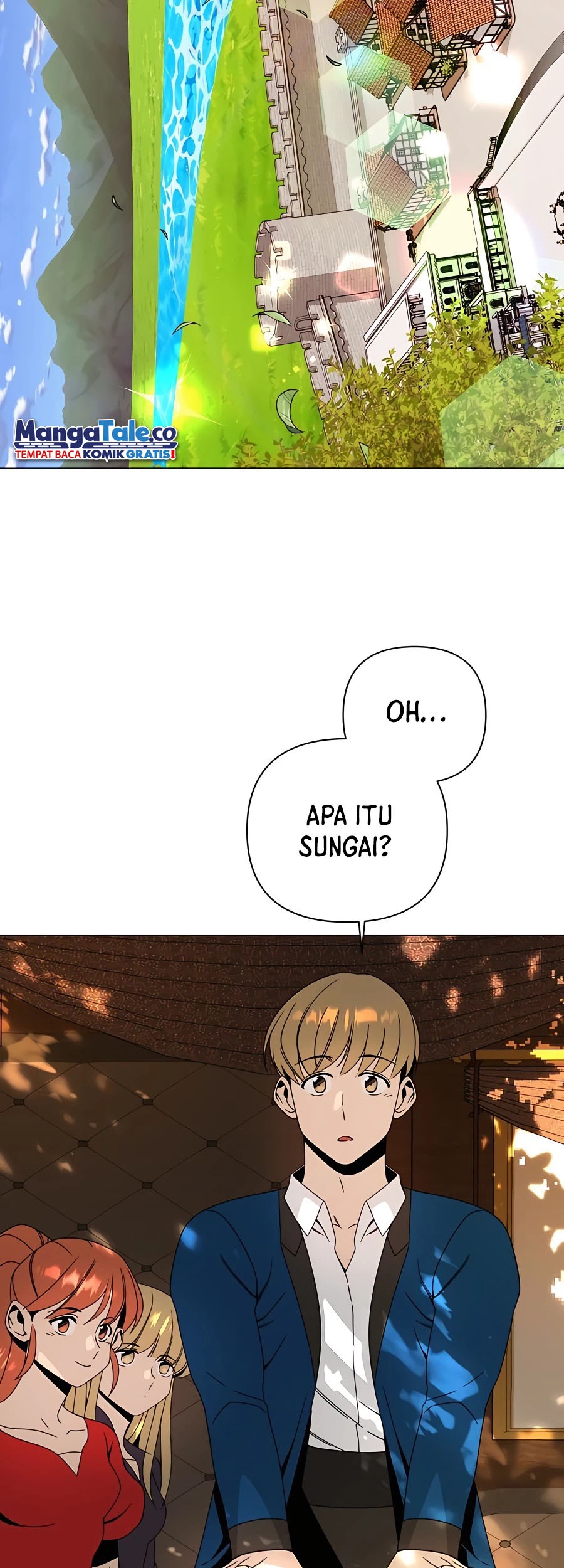 I’ll Resign and Have a Fresh Start in This World Chapter 35 Gambar 11