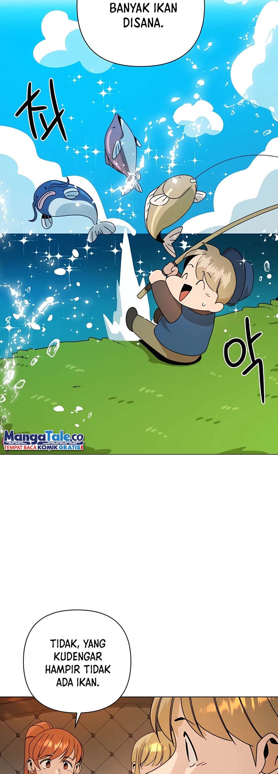 I’ll Resign and Have a Fresh Start in This World Chapter 35 Gambar 14