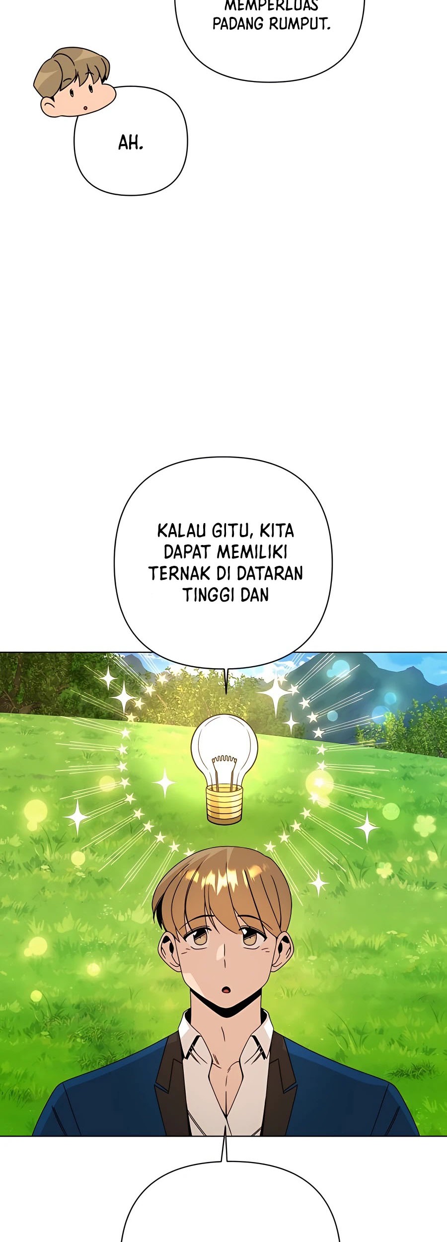 I’ll Resign and Have a Fresh Start in This World Chapter 35 Gambar 16