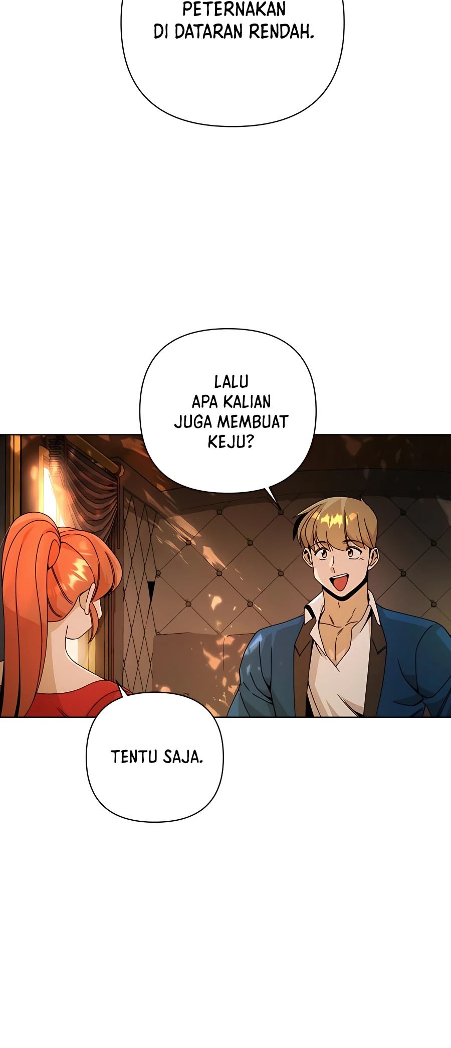 I’ll Resign and Have a Fresh Start in This World Chapter 35 Gambar 17