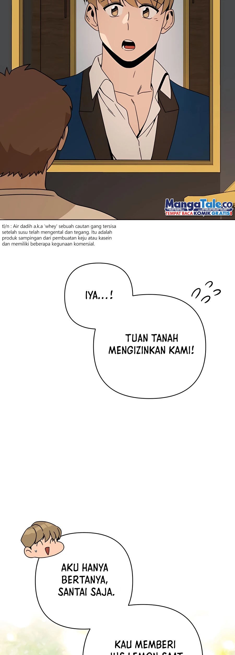 I’ll Resign and Have a Fresh Start in This World Chapter 35 Gambar 31