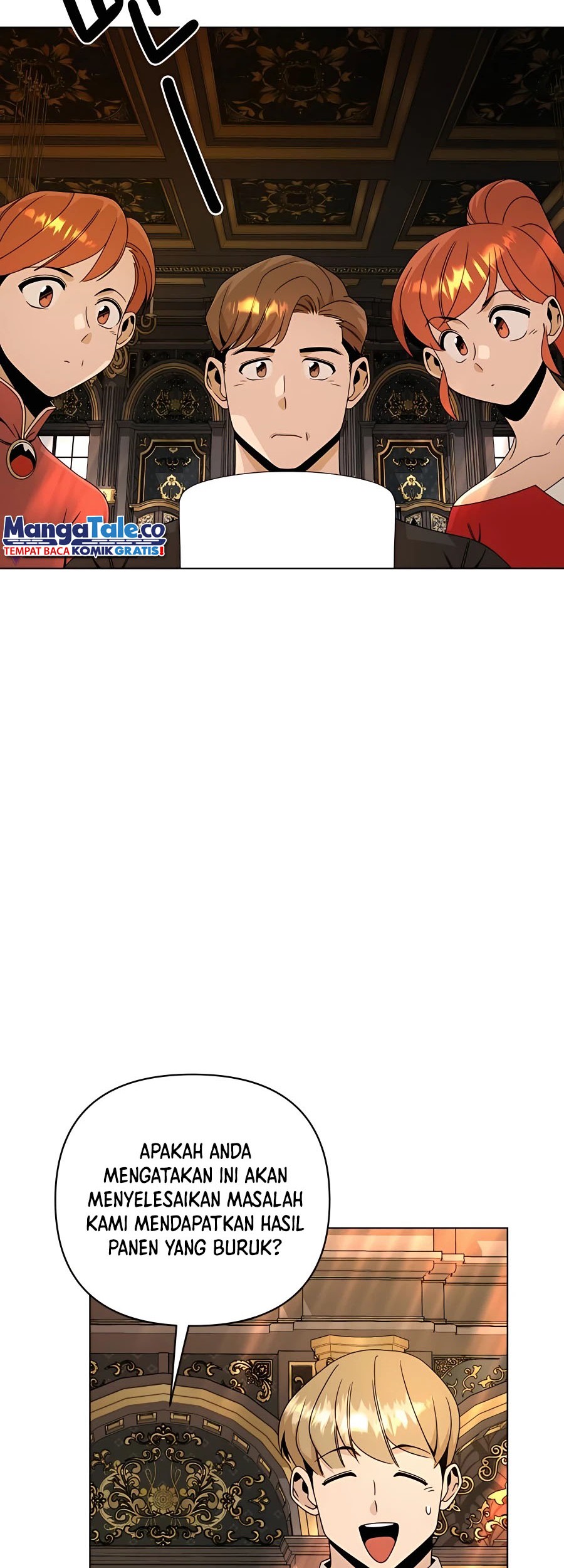 I’ll Resign and Have a Fresh Start in This World Chapter 35 Gambar 35