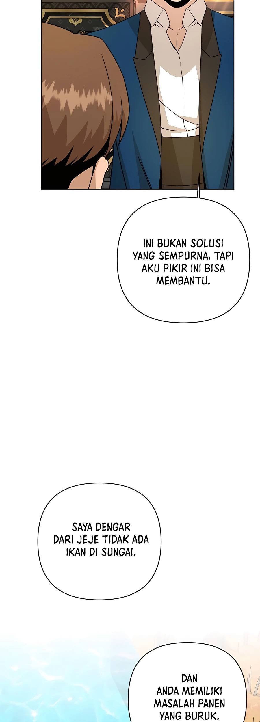 I’ll Resign and Have a Fresh Start in This World Chapter 35 Gambar 36