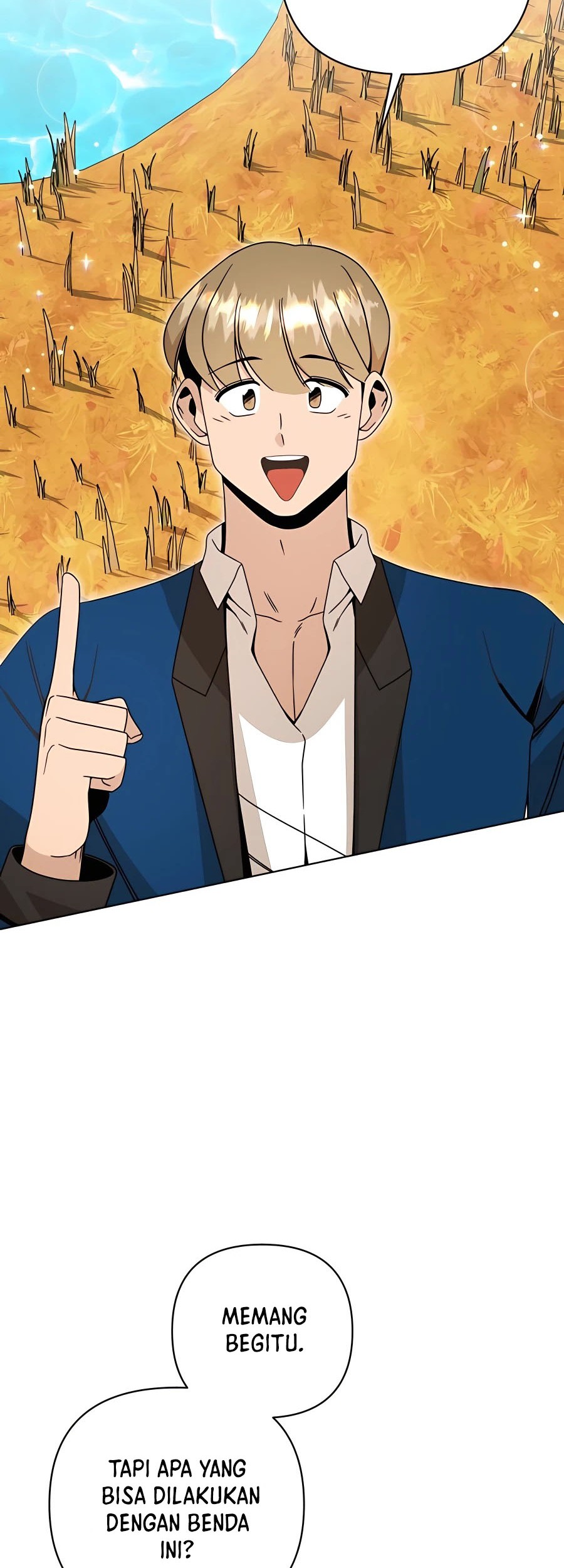 I’ll Resign and Have a Fresh Start in This World Chapter 35 Gambar 37