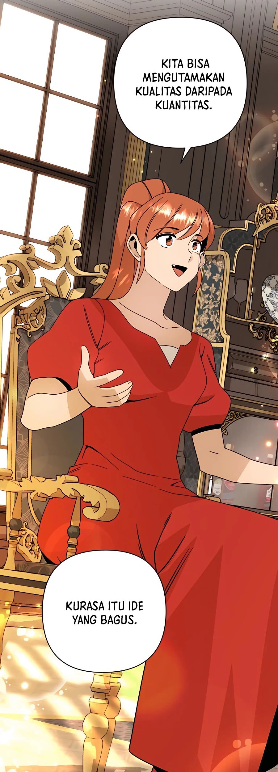 I’ll Resign and Have a Fresh Start in This World Chapter 35 Gambar 48