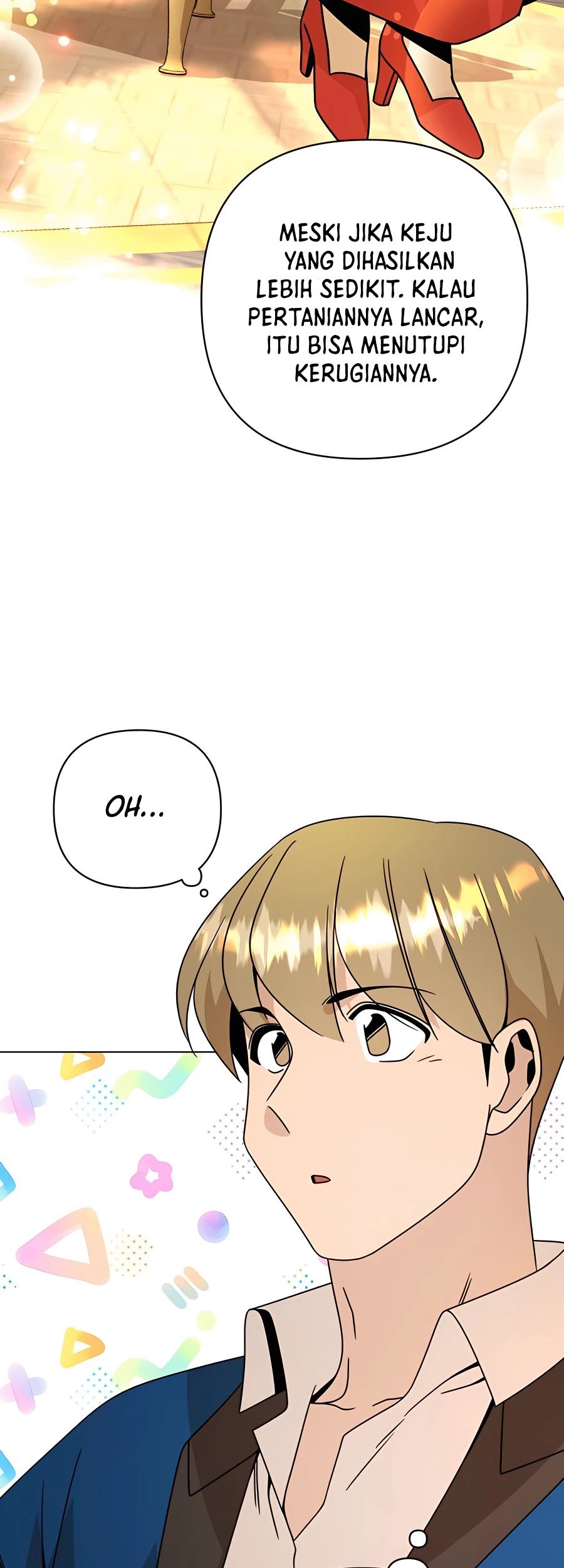 I’ll Resign and Have a Fresh Start in This World Chapter 35 Gambar 49