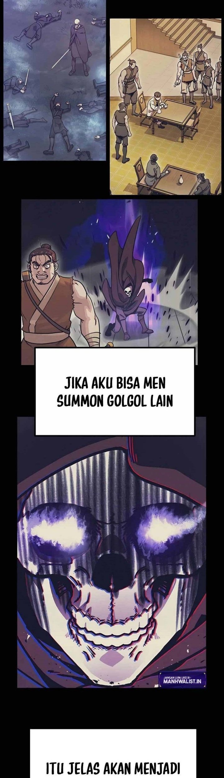 Skeleton Warrior Chapter 04 Gambar 59