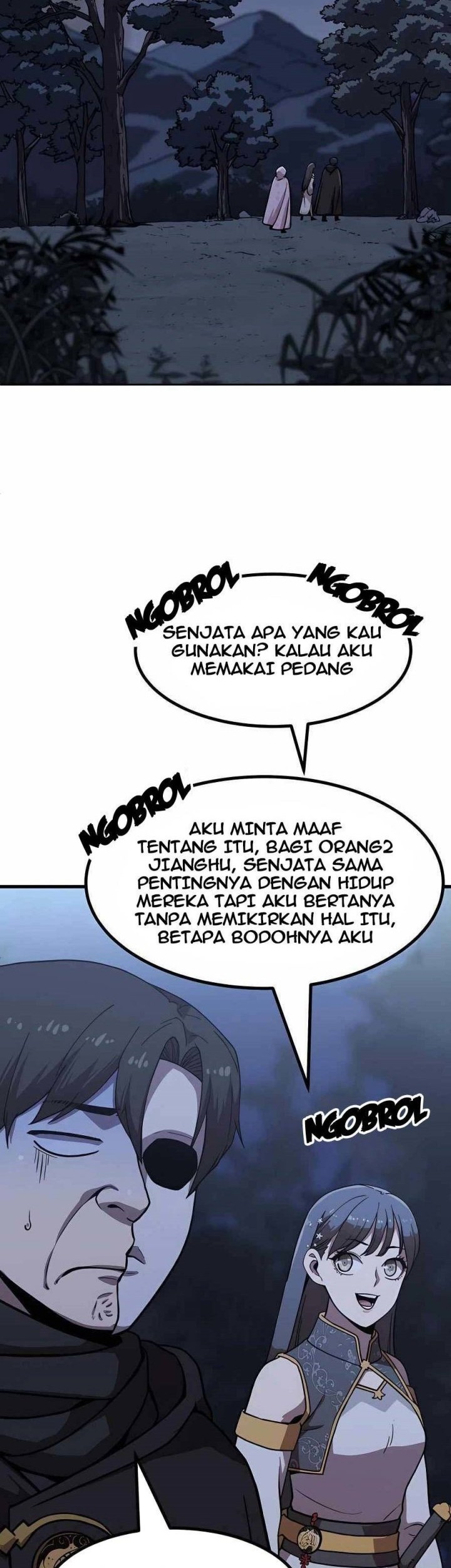 Skeleton Warrior Chapter 04 Gambar 67