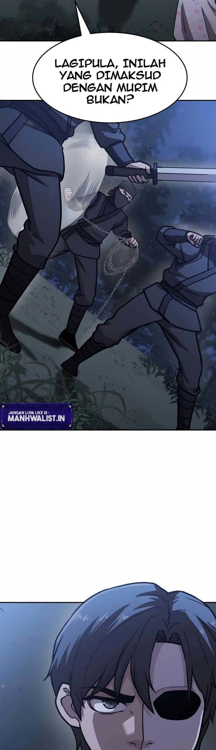 Skeleton Warrior Chapter 04 Gambar 141