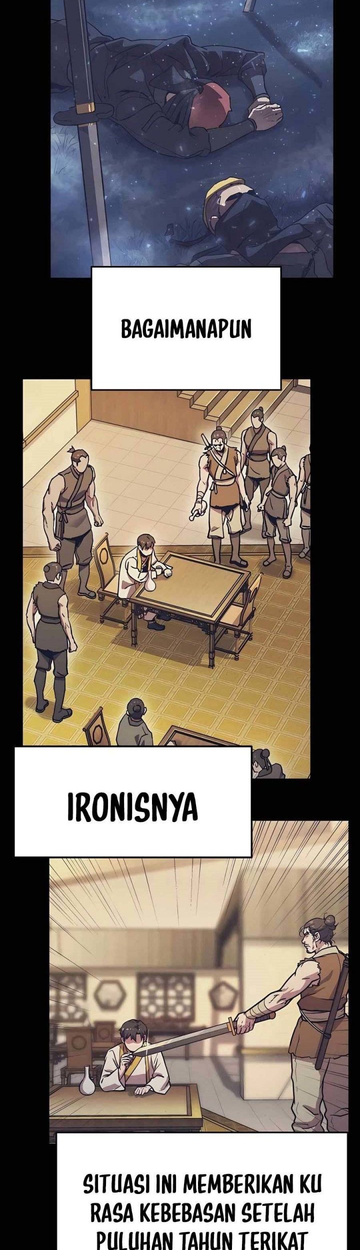 Skeleton Warrior Chapter 04 Gambar 145