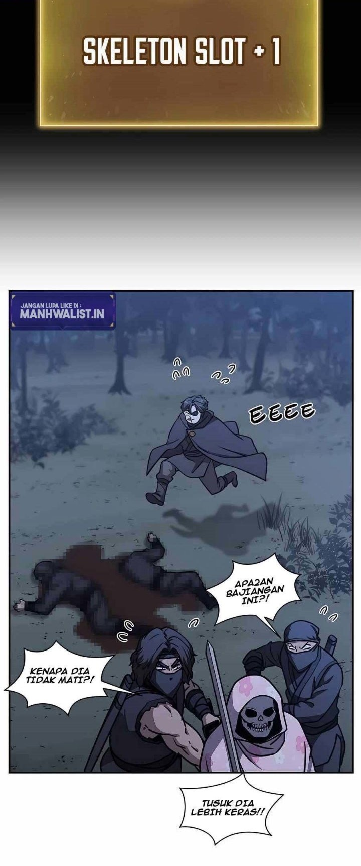 Skeleton Warrior Chapter 04 Gambar 176