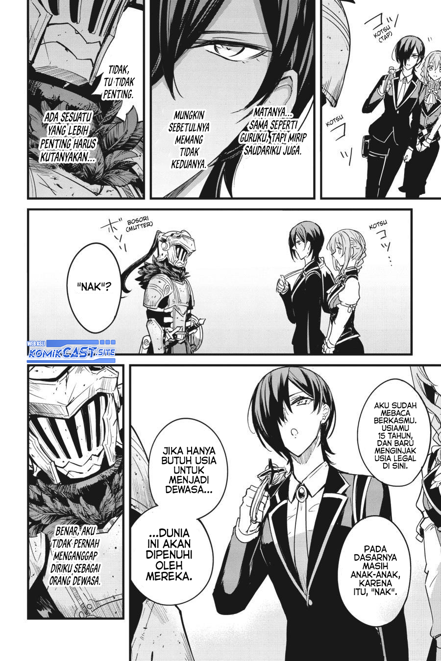 Goblin Slayer Side Story: Year One Chapter 52 Gambar 14