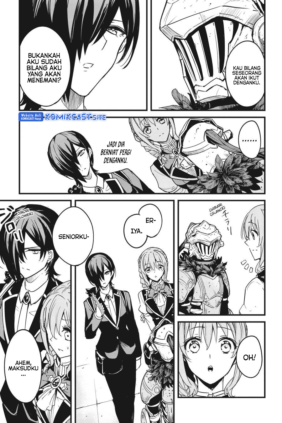 Goblin Slayer Side Story: Year One Chapter 52 Gambar 15