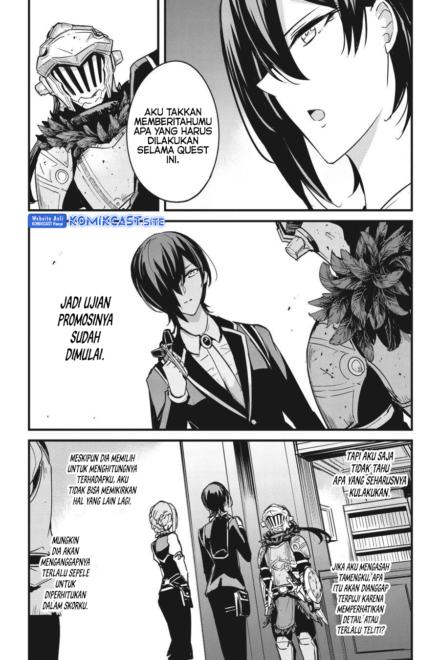 Goblin Slayer Side Story: Year One Chapter 52 Gambar 17