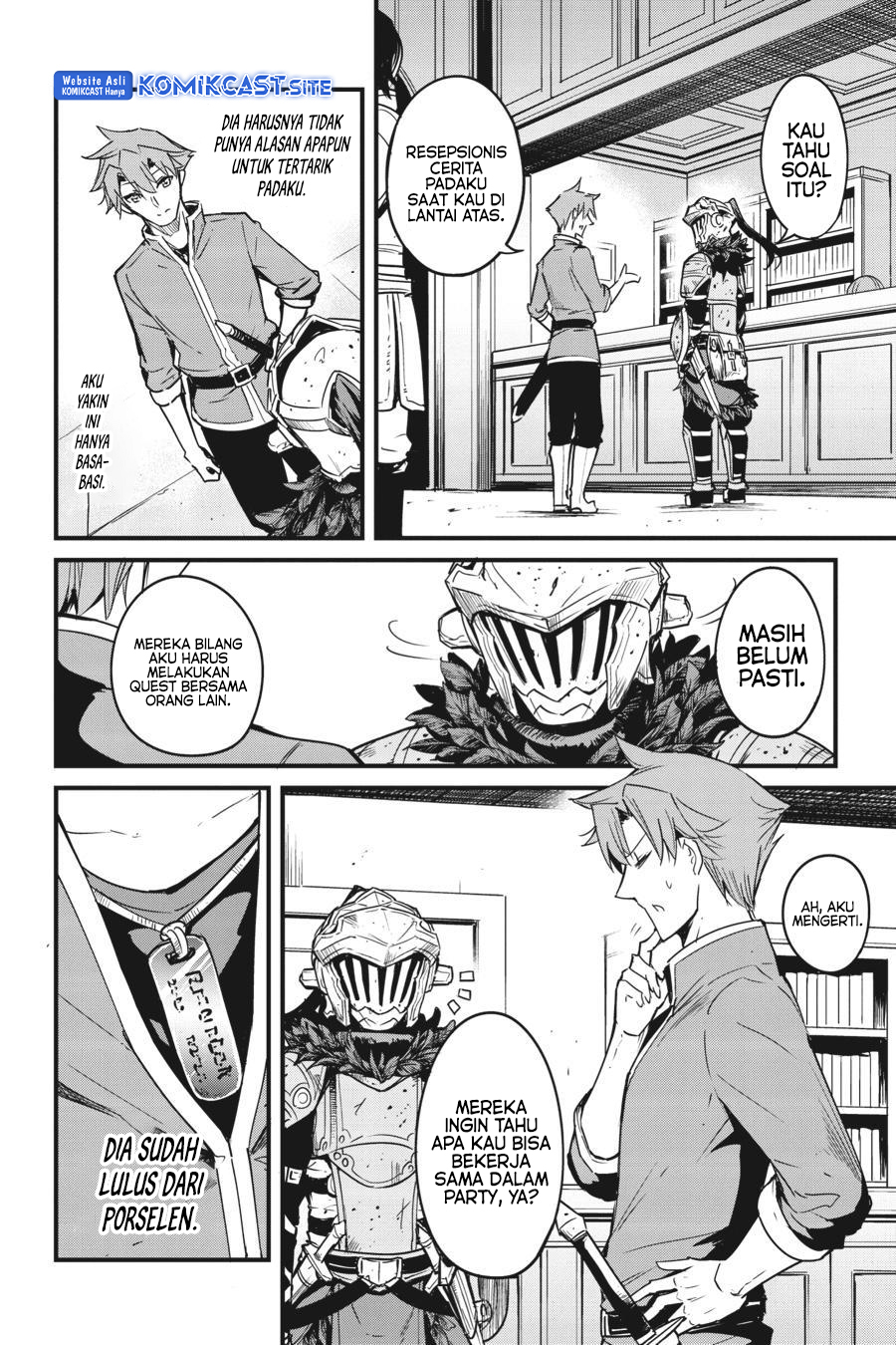 Goblin Slayer Side Story: Year One Chapter 52 Gambar 4