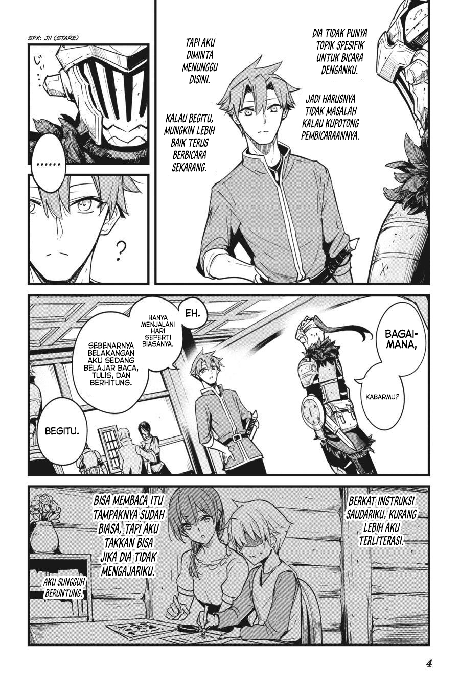 Goblin Slayer Side Story: Year One Chapter 52 Gambar 6