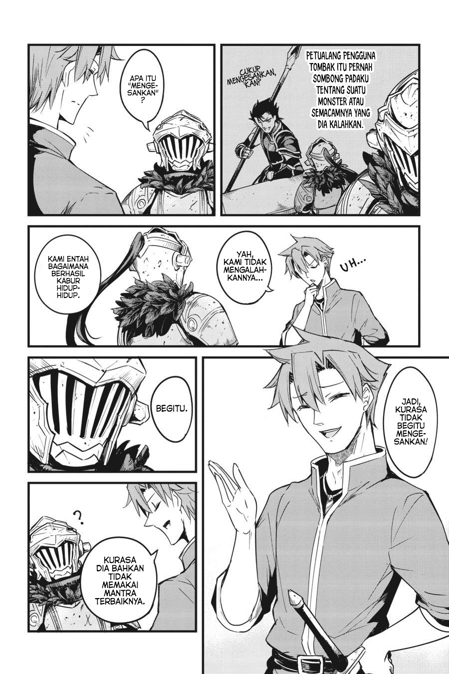 Goblin Slayer Side Story: Year One Chapter 52 Gambar 8