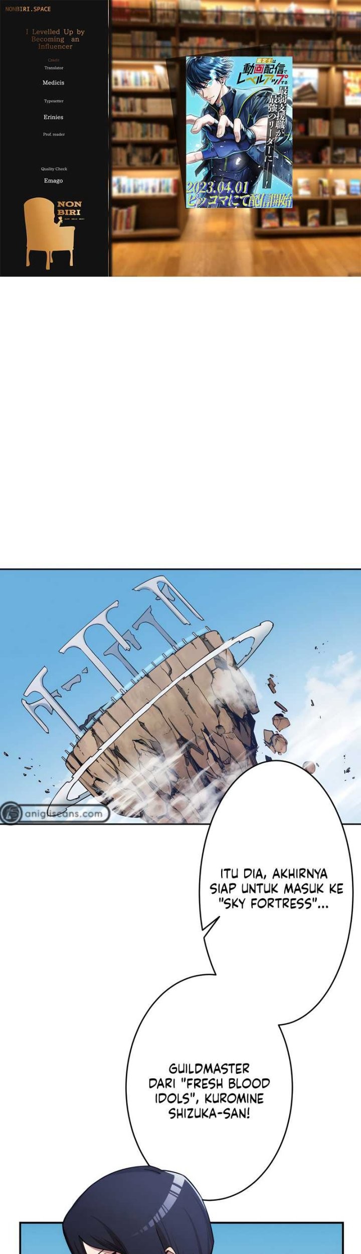 Baca Komik I Levelled Up by Becoming an Influencer Chapter 20 Gambar 1