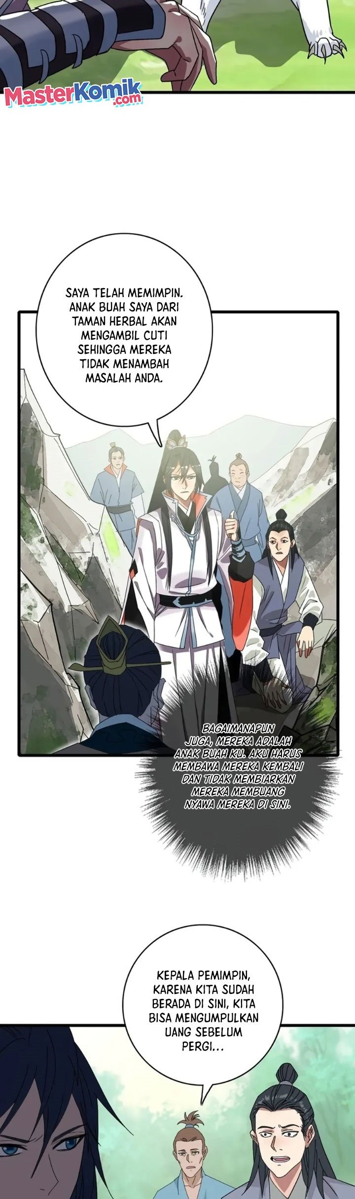 Supreme Taoist (2021) Chapter 76 Gambar 16