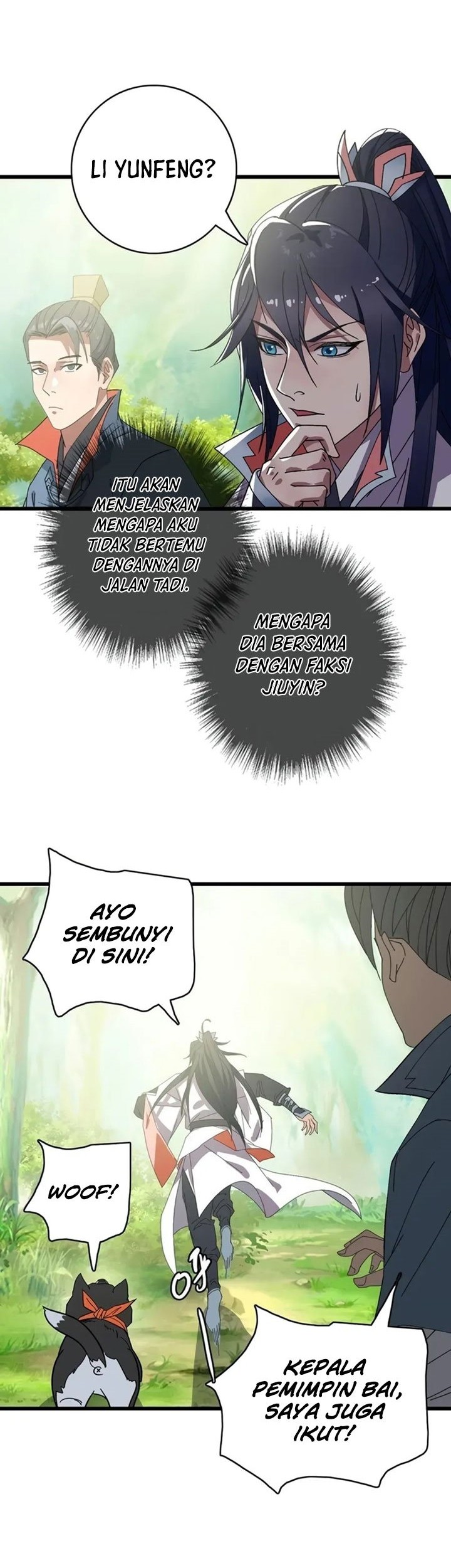 Supreme Taoist (2021) Chapter 76 Gambar 24