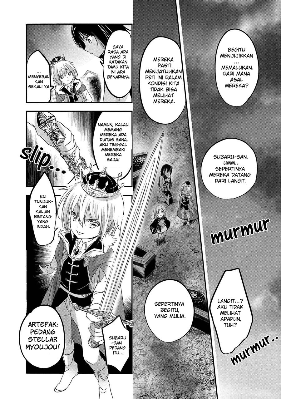 Tensei Kyuuketsukisan wa Ohirune ga Shitai Chapter 38 Gambar 28