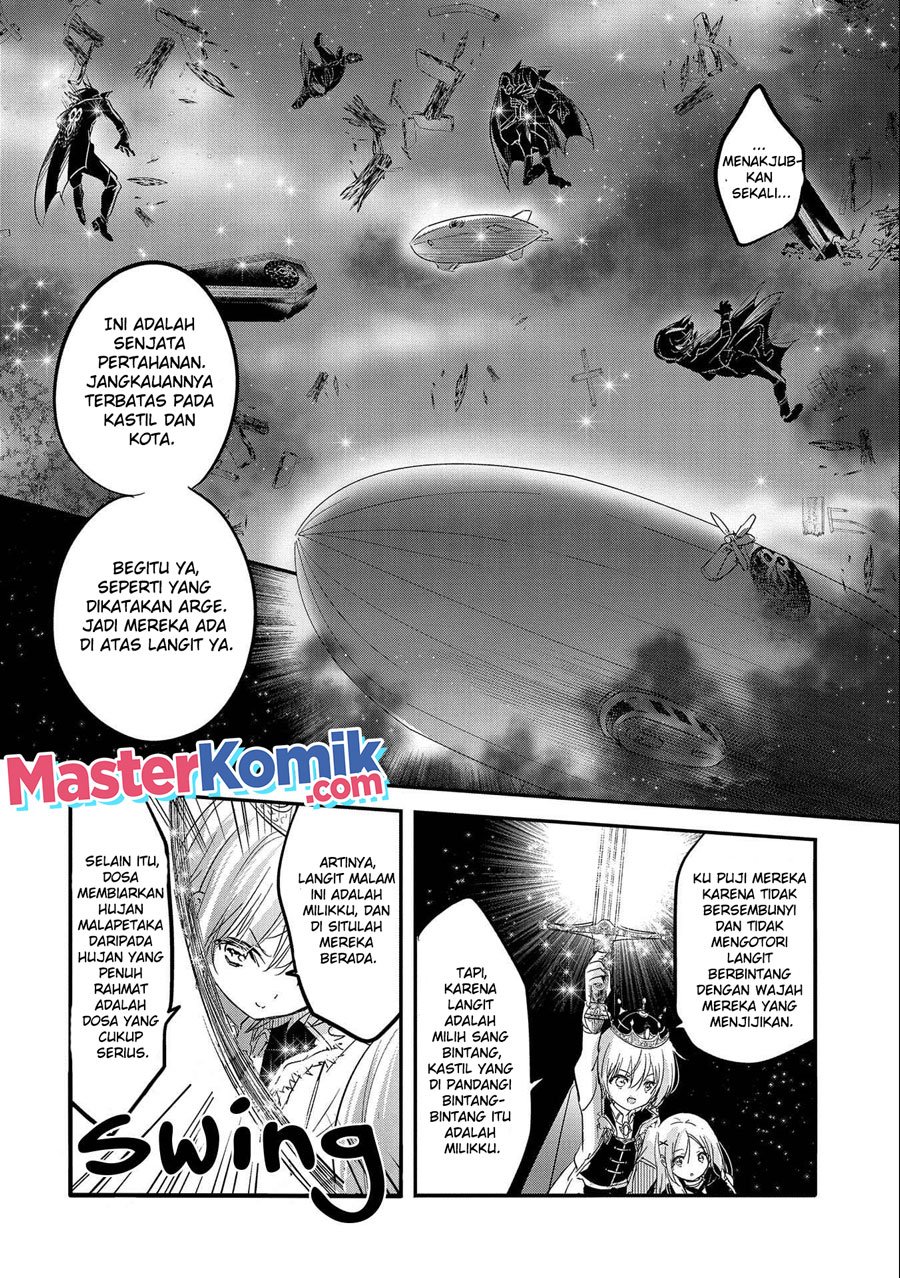 Tensei Kyuuketsukisan wa Ohirune ga Shitai Chapter 38 Gambar 31