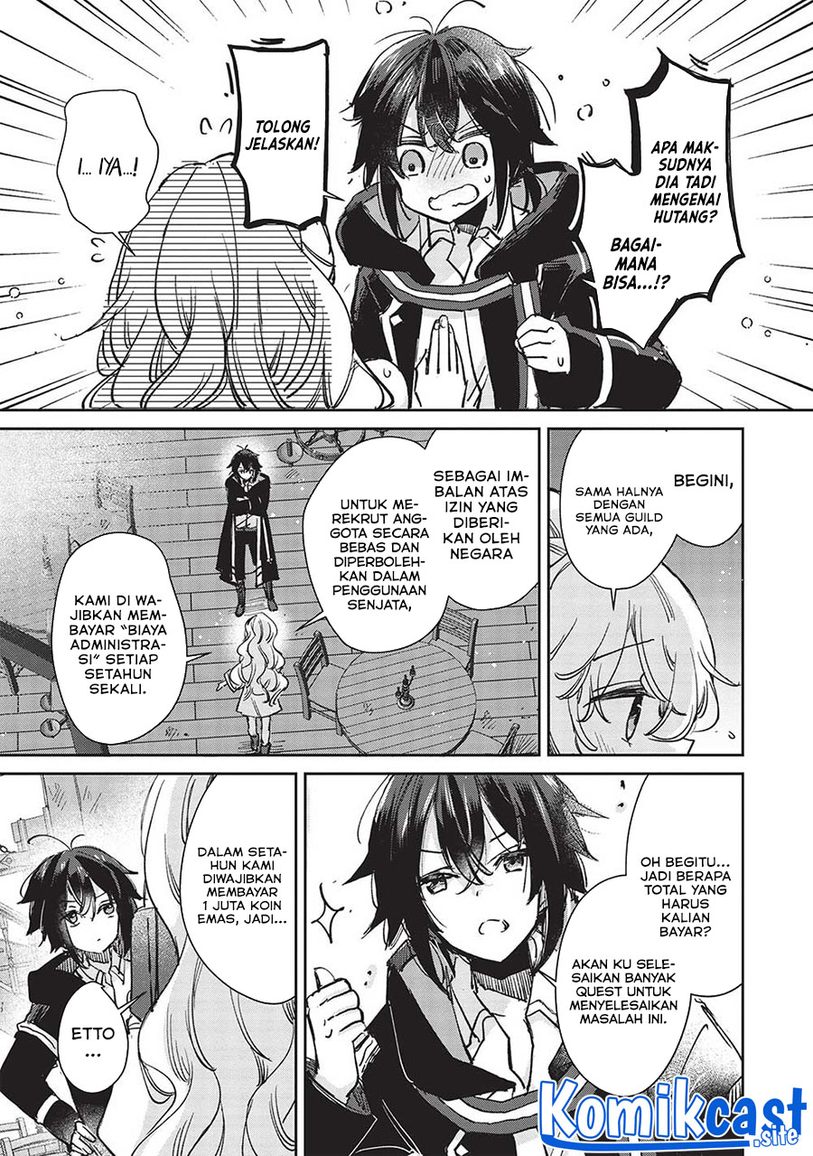 Hikikomori no Ore ga Kawaii Guild Master ni Sewa wo Yakaremakuttatte Betsu ni Ii darou? Chapter 05.2 Gambar 10