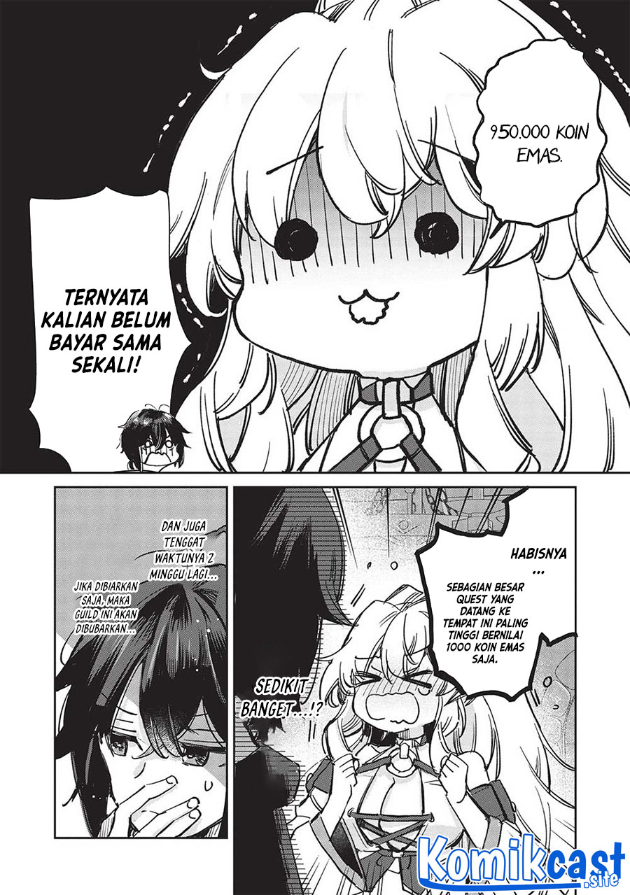 Hikikomori no Ore ga Kawaii Guild Master ni Sewa wo Yakaremakuttatte Betsu ni Ii darou? Chapter 05.2 Gambar 11