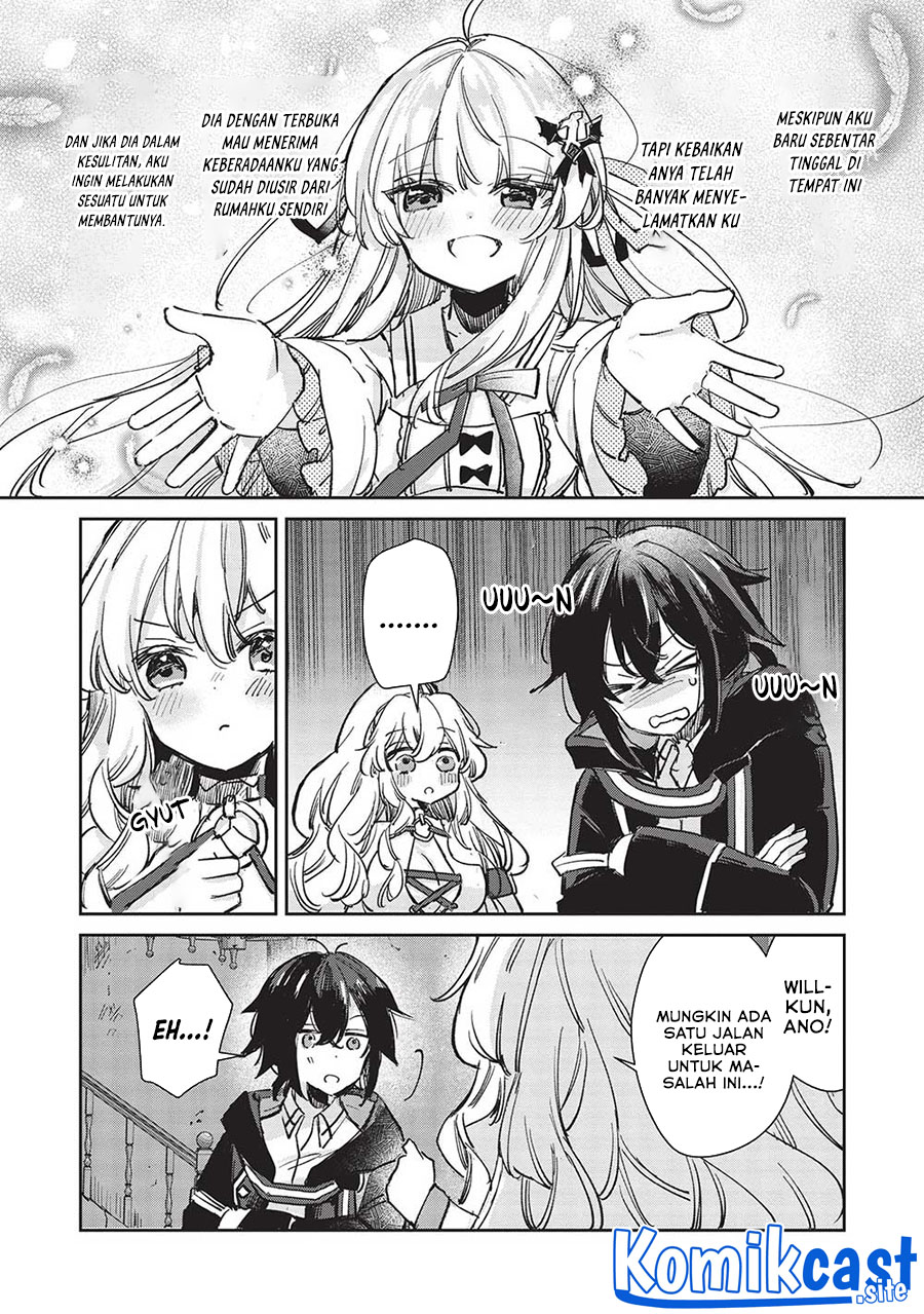Hikikomori no Ore ga Kawaii Guild Master ni Sewa wo Yakaremakuttatte Betsu ni Ii darou? Chapter 05.2 Gambar 12