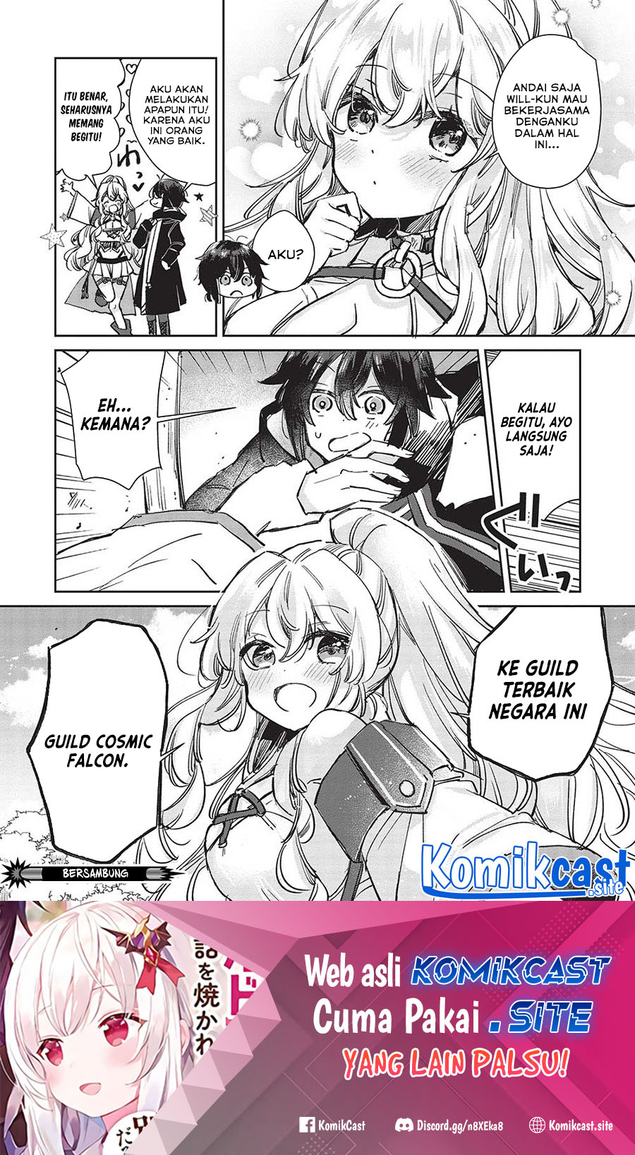 Hikikomori no Ore ga Kawaii Guild Master ni Sewa wo Yakaremakuttatte Betsu ni Ii darou? Chapter 05.2 Gambar 13