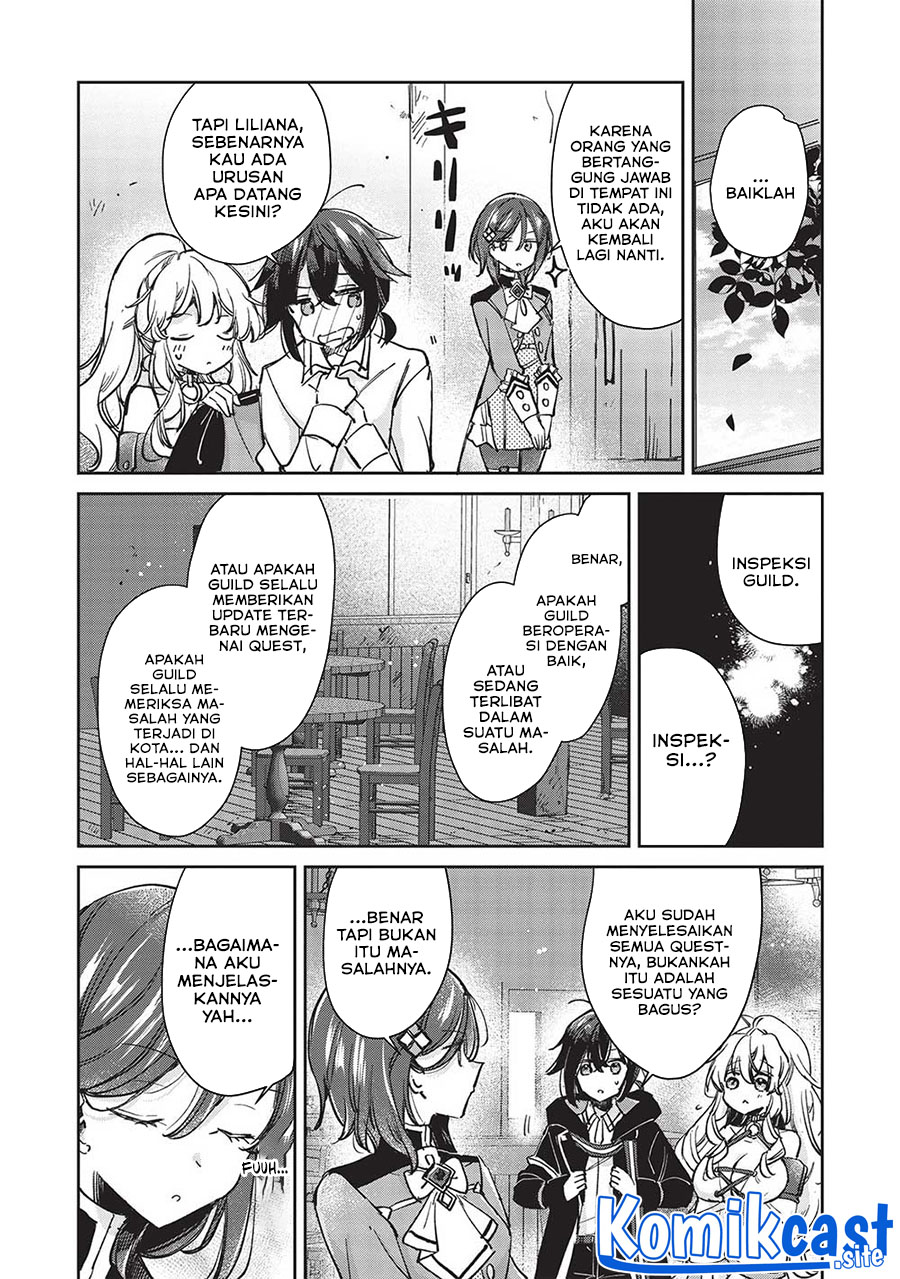 Hikikomori no Ore ga Kawaii Guild Master ni Sewa wo Yakaremakuttatte Betsu ni Ii darou? Chapter 05.2 Gambar 7