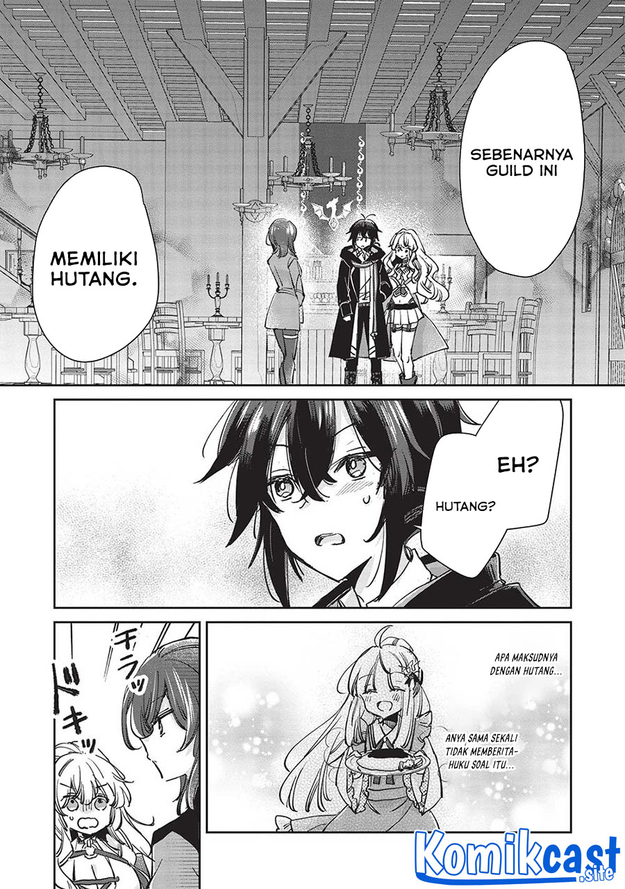 Hikikomori no Ore ga Kawaii Guild Master ni Sewa wo Yakaremakuttatte Betsu ni Ii darou? Chapter 05.2 Gambar 8