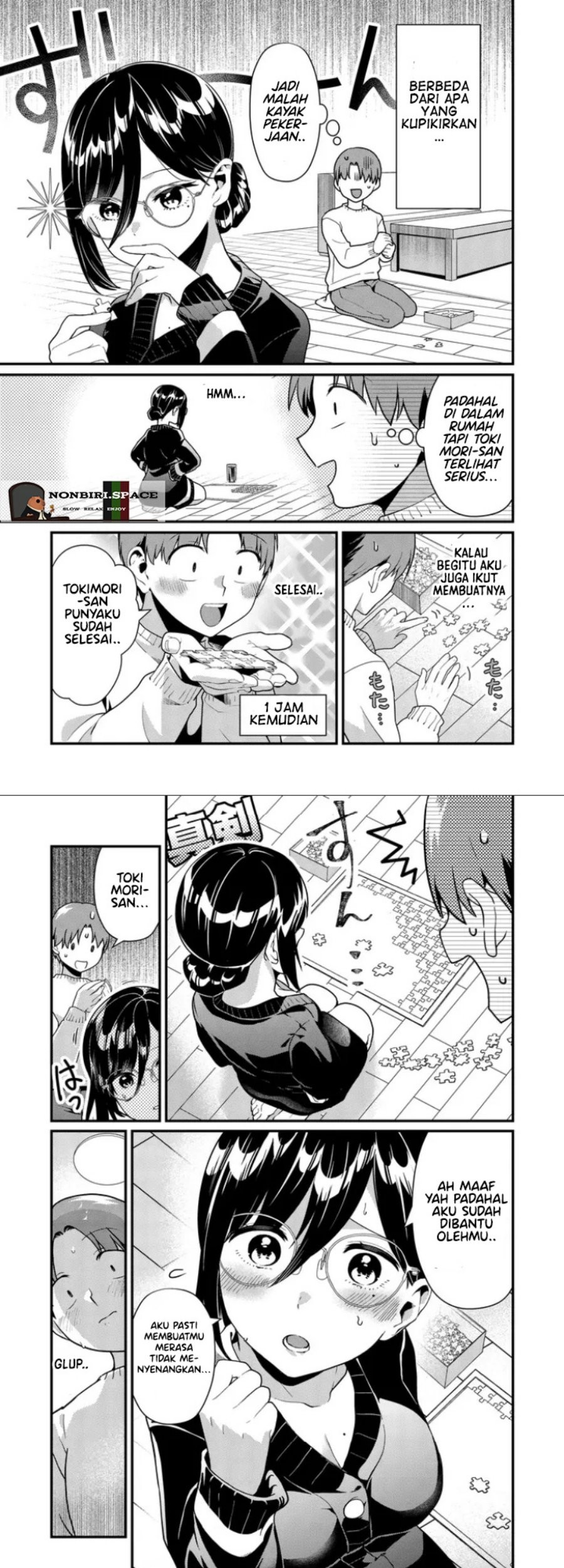 Tokimori-san ga Muboubi desu!! Chapter 09 Gambar 4