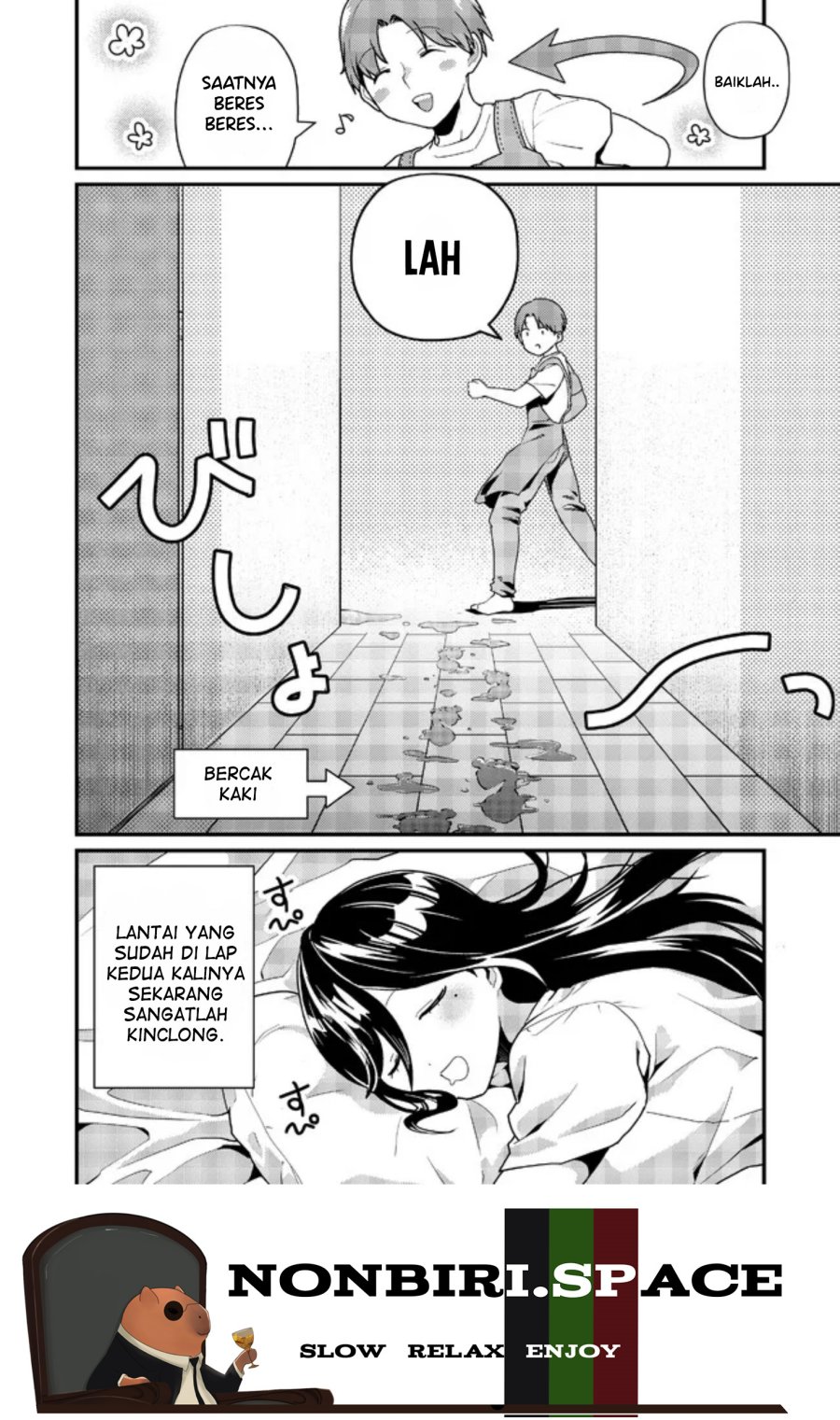 Tokimori-san ga Muboubi desu!! Chapter 08 Gambar 11